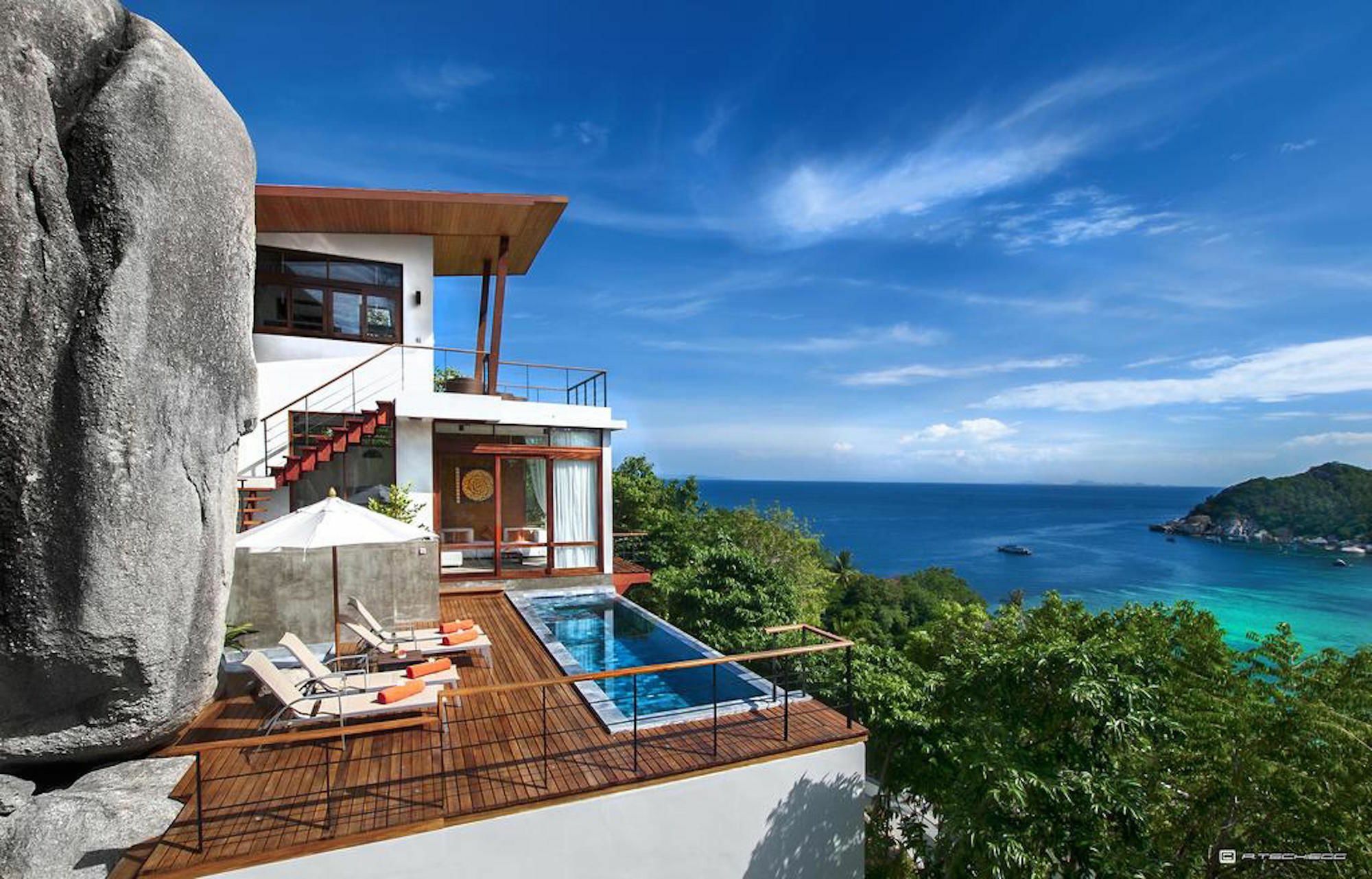 Villas Del Sol Tau-sziget Kültér fotó